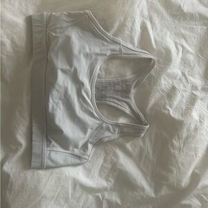 Women's Light Gray Sports Bra